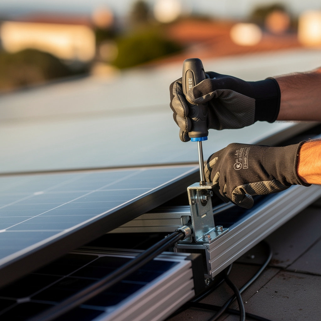 SolarSunForLife Santa Barbara Santa Barbara professional solar panel installation on a commercial property in Santa Barbara, California